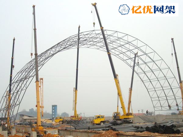 海南干煤棚网架